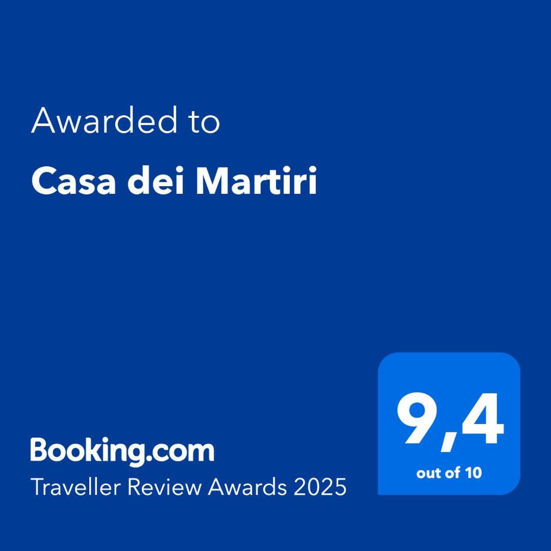 Bed and Breakfast Casa Dei Martiri à Altamura Extérieur photo
