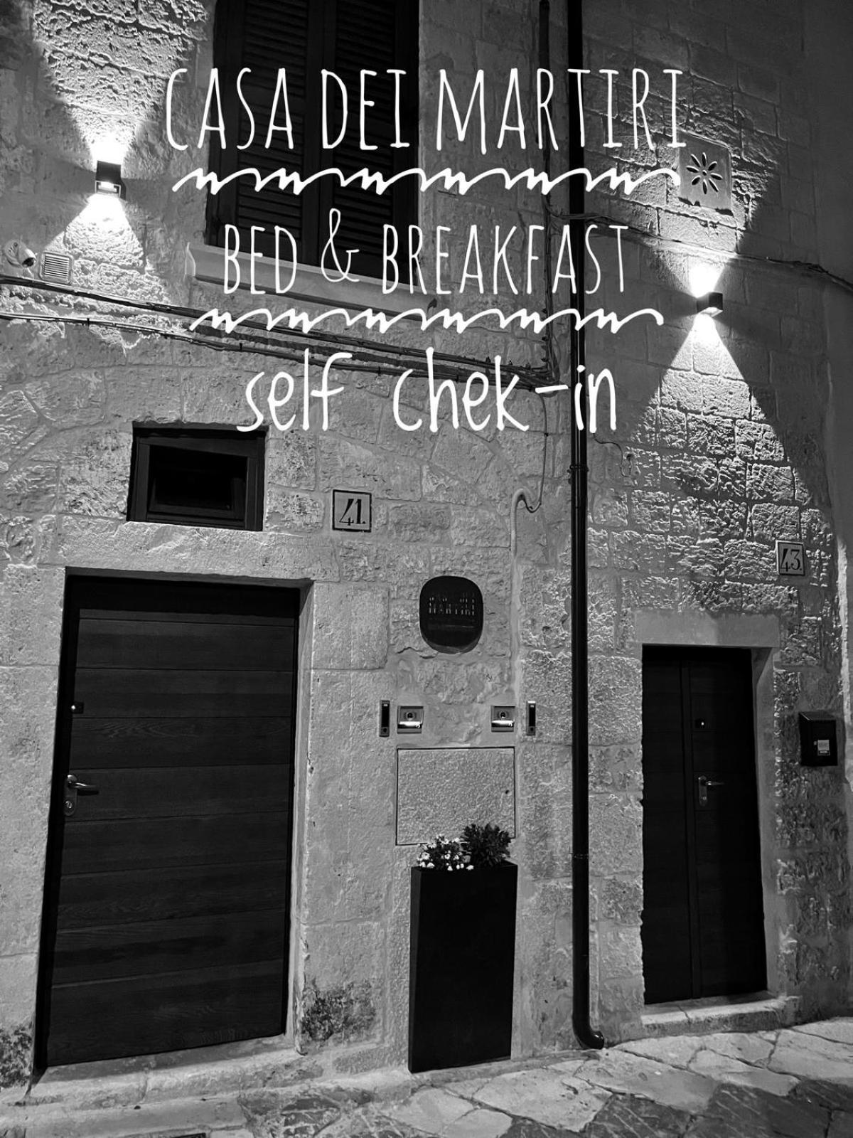 Bed and Breakfast Casa Dei Martiri à Altamura Extérieur photo